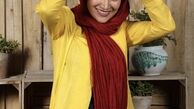 استایل زرد و قرمز بهاره افشاری + عکس