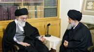 تصویر دیده نشده از رهبر انقلاب و آیت‌الله علوی‌گرگانی 