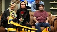گلاره عباسی و بچه هایش میهمان برنامه سروش صحت + عکس