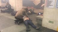 افزایش آمار قربانیان انفجار مرگبار شهر سن پترزبورگ