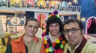 شهرام عبدلی و فیتیله ایها + عکس