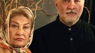 ایرج نوذری و مادرش + عکس