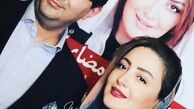 شیلا خداداد و همسرش + عکس