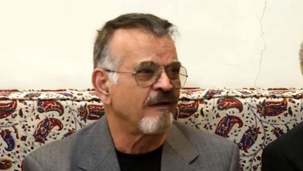 شوخی رهبر معظم انقلاب با مهدی فخیم زاده+فیلم