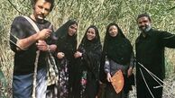 نجلایی ها در نیزار + عکی