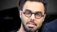 مهدی ماهانی با تیپ شلوغ همیشگی اش