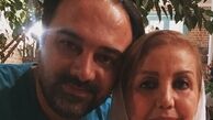 برزو ارجمند کنار تمام جانش+عکس