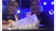 خانم مجری سال های دور+عکس