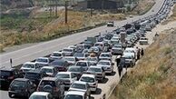 بارش برف در جاده‌های ۵ استان