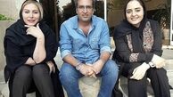 نرگس‌محمدی‌و فریبا نادری در پشت صحنه ستایش + عکس