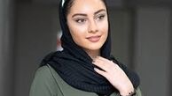  ترلان پروانه با دامن زرقی برقی اش در جشنواره جهانی فجر!