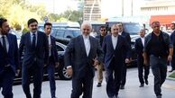 ظریف با رئیس جمهور ترکیه ملاقات کرد