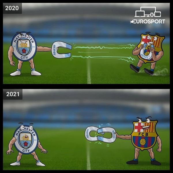 رودستی منچسترسیتی به بارسلونا!