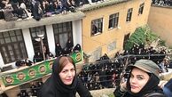 عزاداری متفاوت خانم کارگردان در محرم+عکس