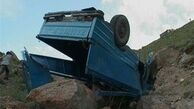 واژگونی خودرو با ۲۲ کشته و مصدوم