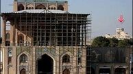 بخش‌هایی از برج جهان نما تعدیل شد