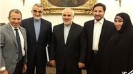 دیدار هیأت پارلمانی کمیسیون امنیت ملی مجلس با وزیر خارجه لبنان 