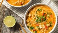 طرز تهیه سوپ رشته برای سرماخوردگی سه سوته و خوشمزه