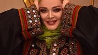 بهاره رهنما بچه به بغل+عکس