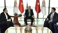 «واعظی» با راردوغان دیدار و گفتگو کرد