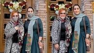 بهاره رهنما و دوستش در دوران کرونا + عکس