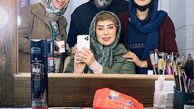 شیدا یوسفی با گریم‌ جدید + عکس