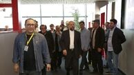 حضور رئیس سازمان سینمایی در کاخ جشنواره جهانی فیلم فجر