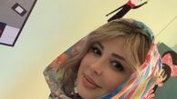 نیوشا ضیغمی در مهد کودک+عکس
