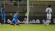شکست استقلال برابر پیکان در نیمه اول