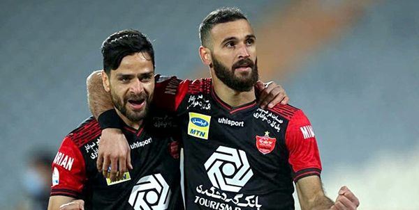 
پرسپولیس یک - نساجی صفر / پایان نیمه اول
