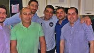 دورهمی دوستانه حمید گودرزی + عکس