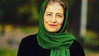 احترام برومند در کنار هنرمندی که همسر خواهرش است