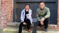 پانته آ بهرام و پسرش البرز + عکس
