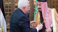 دیدار «محمود عباس» با شاه سعودی