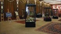تجهیز تابلوهای اهدایی موزه ملک به شیشه ضدنور