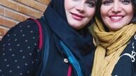 الهام پاوه نژاد در کنار خانم کارگردان پرطرفدار این روزها