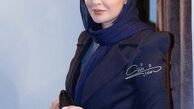 مریم معصومی با ظاهری ساده + عکس