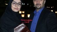 عکس از زن و شوهر مجری معروف
