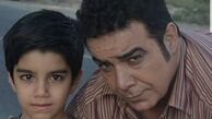 حسن شکوهی و‌نوه اش + عکس