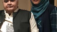 عکس نسخه زنانه اکبر عبدی