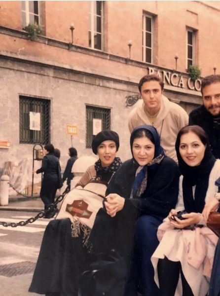 جوانی ریما رامین فر در ایتالیا + عکس