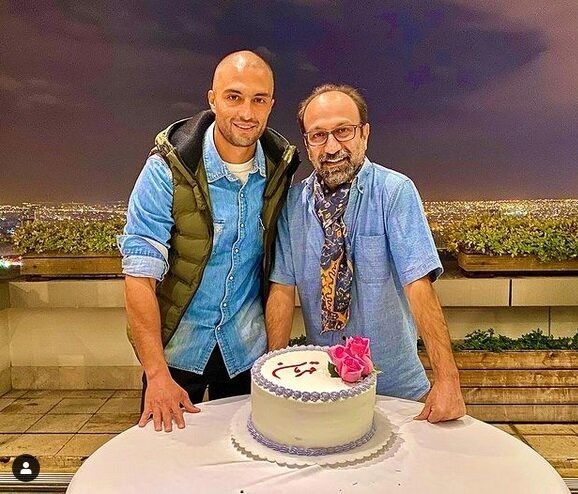 خبرگزاری فرانسه برای اصغر فرهادی نوشت + عکس