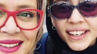 بهاره رهنما و دخترش پریا + عکس