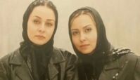 عکس زیرخاکی پرستو صالحی و حدیث فولادوند + عکس