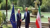 مسئول سیاست خارجی اتحادیه اروپا با امیرعبداللهیان دیدار کرد