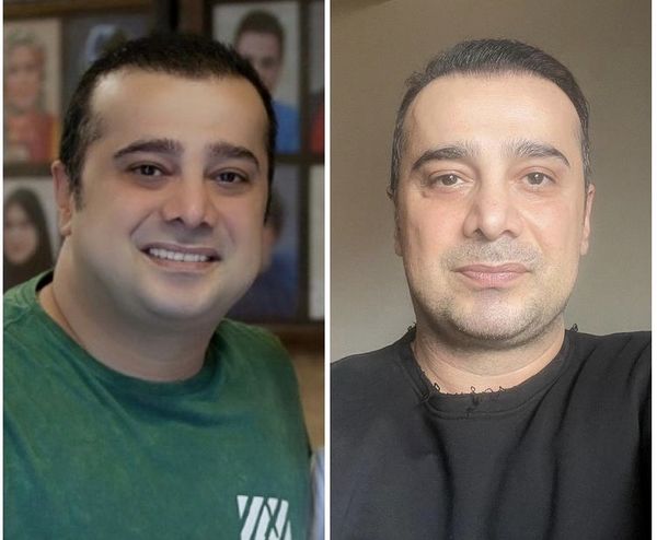 کاهش وزن سپند امیرسلیمانی بعد از کرونا + عکس