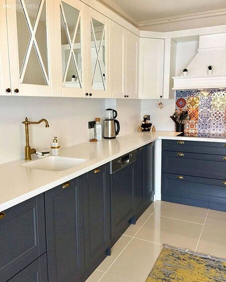 مدل های کابینت کلاسیک + تصاویر