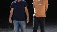 قدم‌ زدن‌ساعد سهیلی با پدرش + عکس