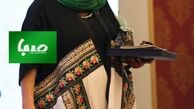 جایزه بهترین بازیگر زن جشنواره آکادمی سینما سینما برای خواهر رضا داوود نژاد+عکس