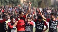 اقدام پسندیده حاتمی پس از گلزنی /عکس